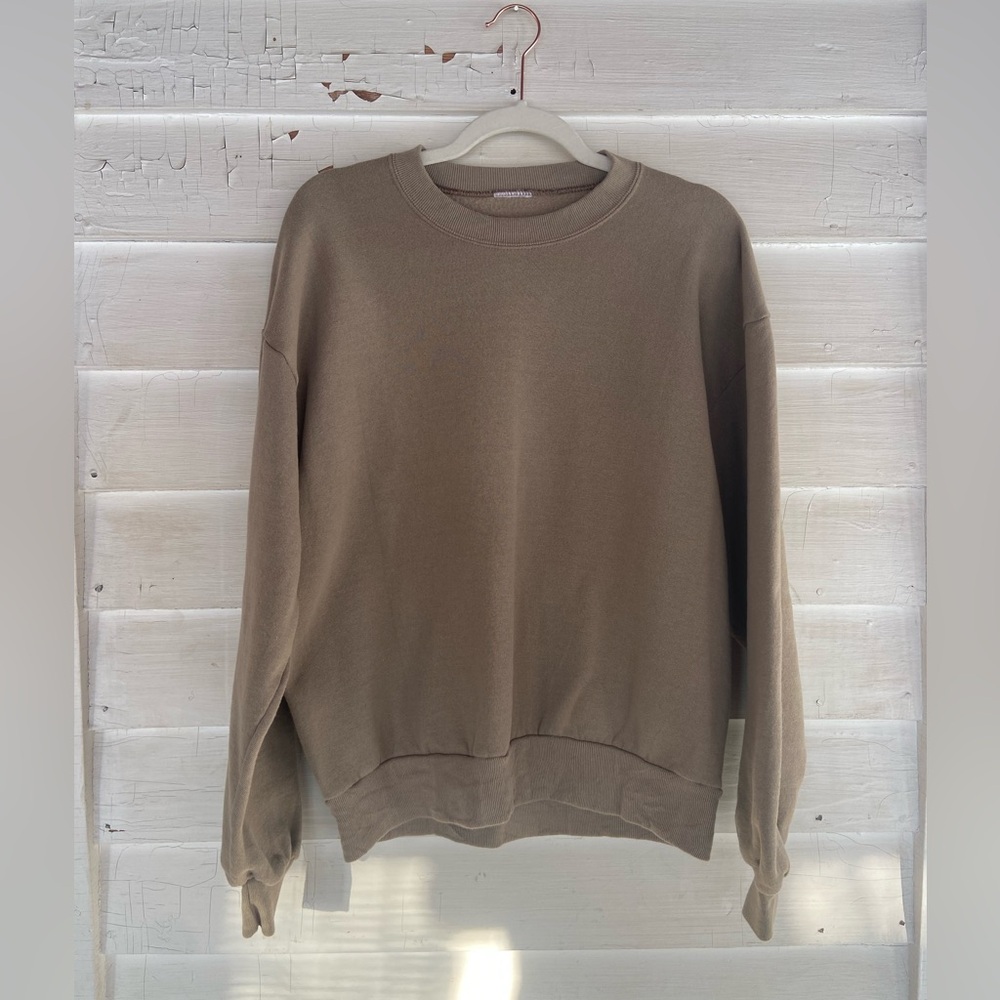 Vintage Oversized Crew Sweatshirt